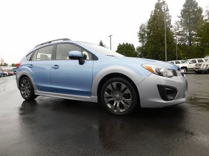 Used 2012 Subaru Impreza 2.0i Sport Limited