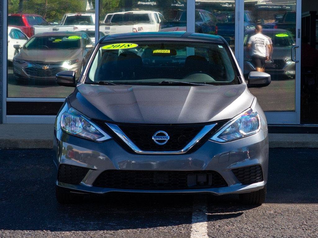Used 2018 Nissan Sentra S FWD image 7
