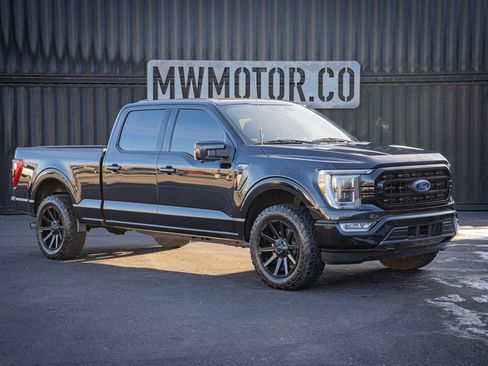 Used 2021 Ford F150 Lariat w/ Equipment Group 502A High image 1