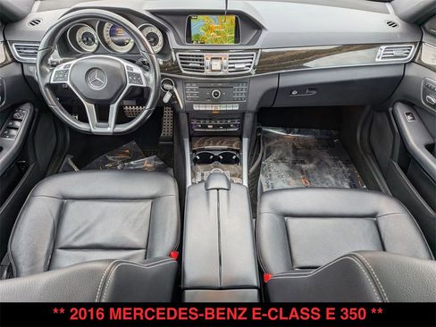 Used 2016 Mercedes-Benz E 350 4MATIC Sedan image 25