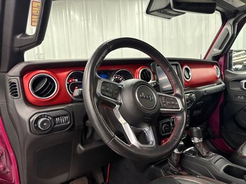 Used 2021 Jeep Wrangler Unlimited Rubicon AWD/4WD image 18
