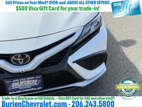 Used 2023 Toyota Camry XSE w/ Navigation Package FWD image 36