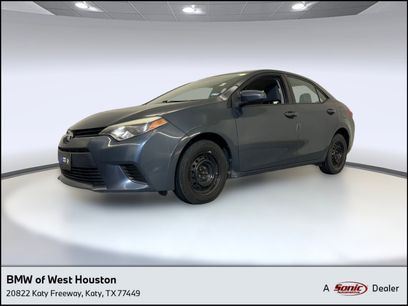 Used 2014 Toyota Corolla L