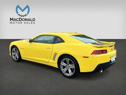 Used 2014 Chevrolet Camaro SS w/ RS Package RWD image 5