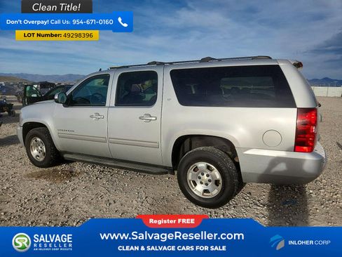 Used 2013 Chevrolet Suburban LT AWD/4WD image 3