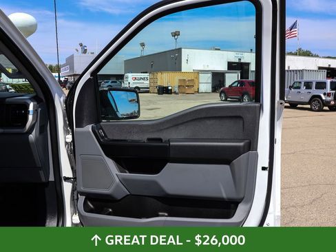 Used 2021 Ford F150 XL w/ Trailer Tow Package image 20