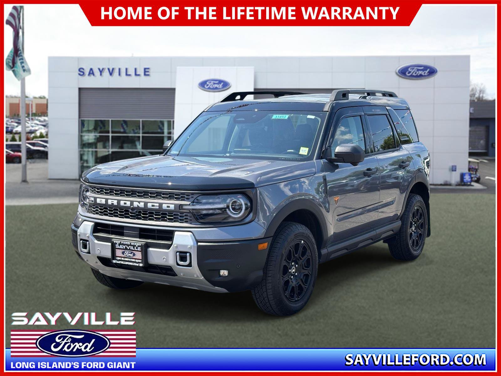 Used 2025 Ford Bronco Sport Badlands w/ Badlands Tech Package AWD/4WD image 1