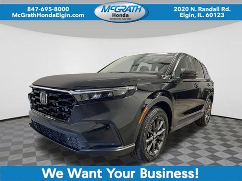 New 2026 Honda CR-V EX-L image 1