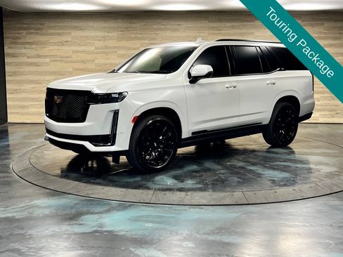 Used 2023 Cadillac Escalade Sport Platinum w/ LPO, ONYX Package AWD/4WD image 5