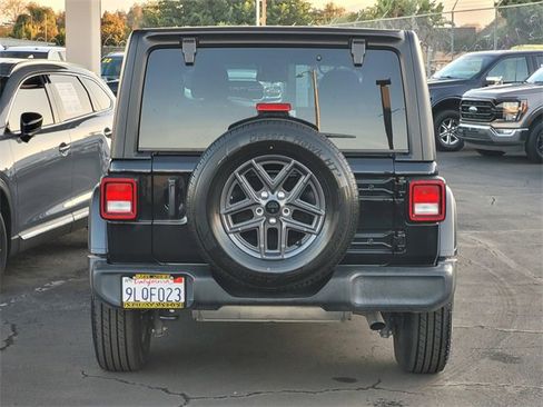 Certified 2024 Jeep Wrangler Sport S image 5