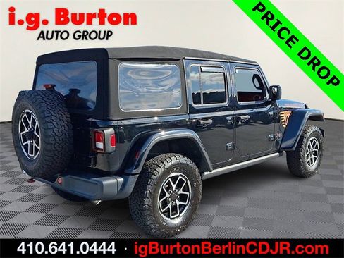 Used 2021 Jeep Wrangler Unlimited Rubicon image 6