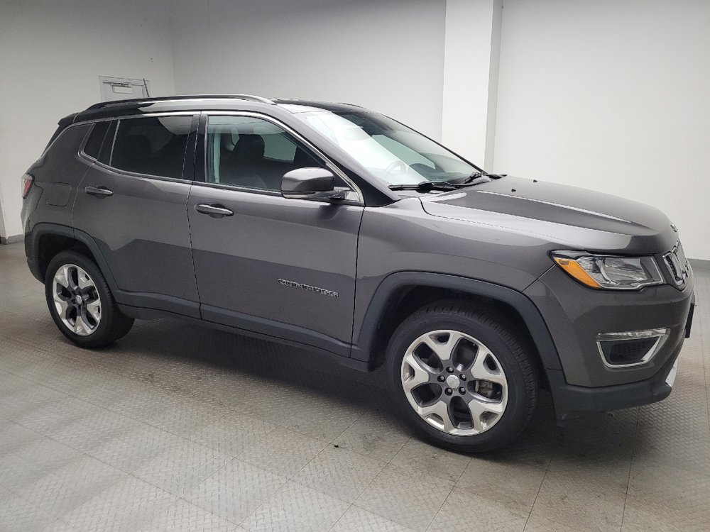 Used 2021 Jeep Compass Limited AWD/4WD image 11