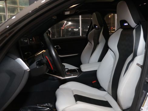 Used 2024 BMW M3 Competition w/ M Carbon Exterior Package image 2