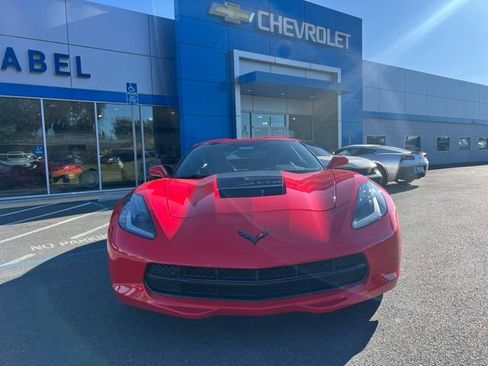 Used 2017 Chevrolet Corvette Stingray Coupe w/ Carbon Flash Badge Package RWD image 2
