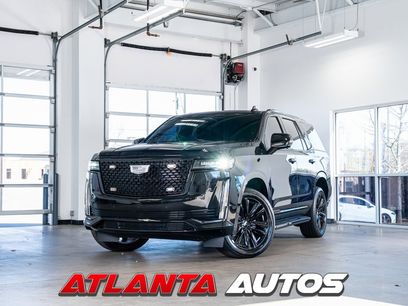 Used 2022 Cadillac Escalade Premium Luxury