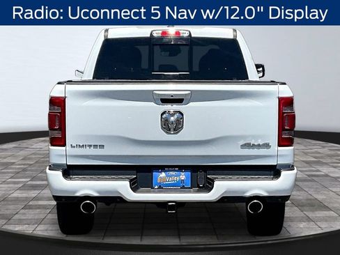 Used 2023 RAM 1500 Limited w/ Body Color Bumper Group AWD/4WD image 5