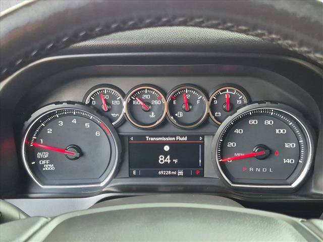 Used 2021 Chevrolet Silverado 1500 LT Trail Boss w/ Convenience Package II AWD/4WD image 4
