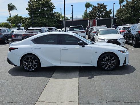 Used 2025 Lexus IS 350 F Sport w/ Accessory Package 2 RWD image 4