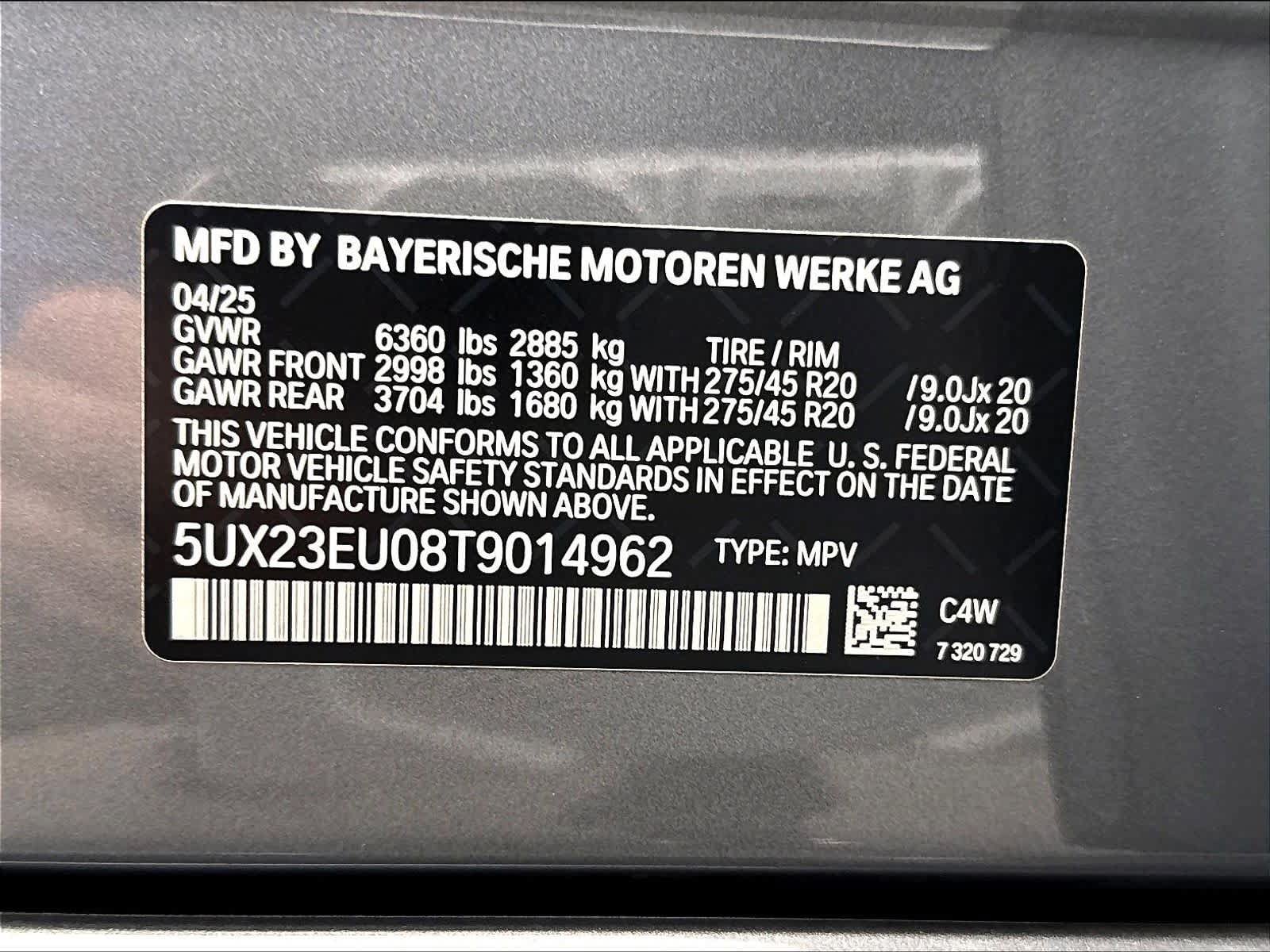 Used 2026 BMW X5 xDrive40i w/ M Sport Package AWD/4WD image 9