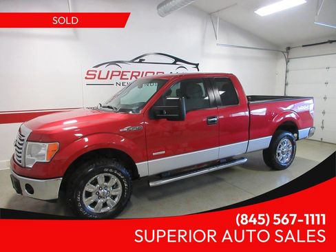 Used 2012 Ford F150 XLT w/ XLT Chrome Pkg AWD/4WD image 1