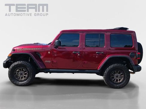 Used 2022 Jeep Wrangler Unlimited Rubicon AWD/4WD image 4