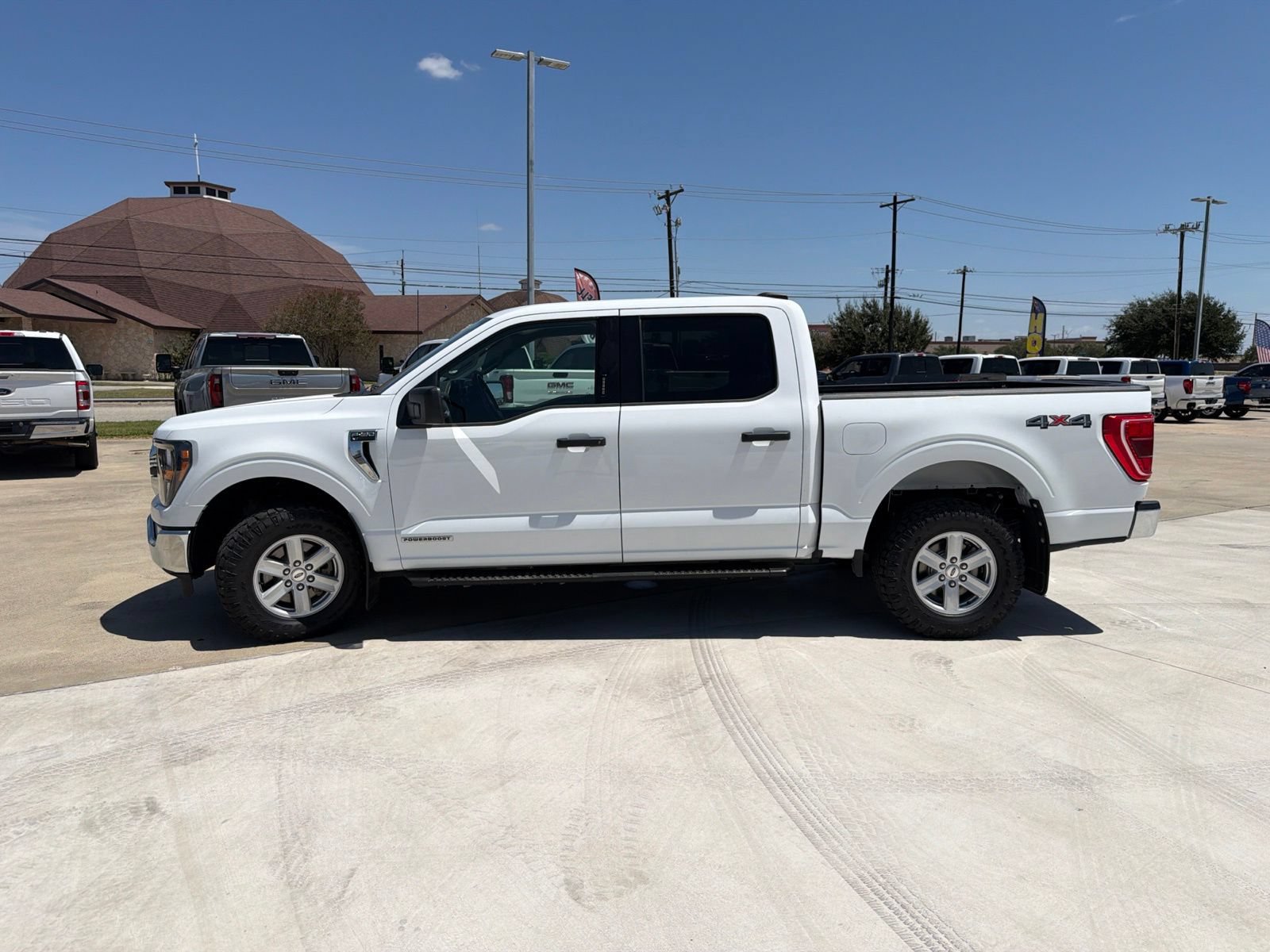 Used 2023 Ford F150 XLT w/ Equipment Group 301A Mid AWD/4WD image 4