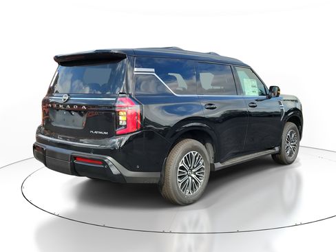 New 2025 Nissan Armada Platinum w/ Convenience Package image 4