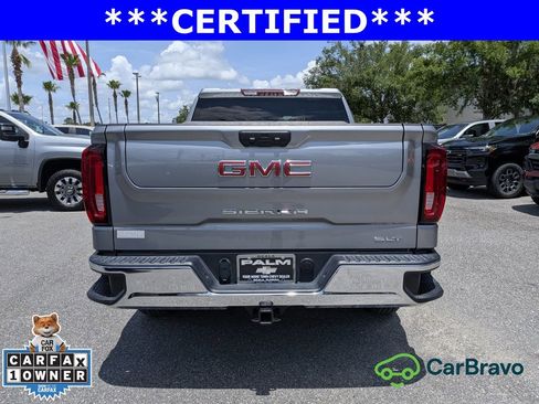 Used 2025 GMC Sierra 1500 SLT RWD image 4