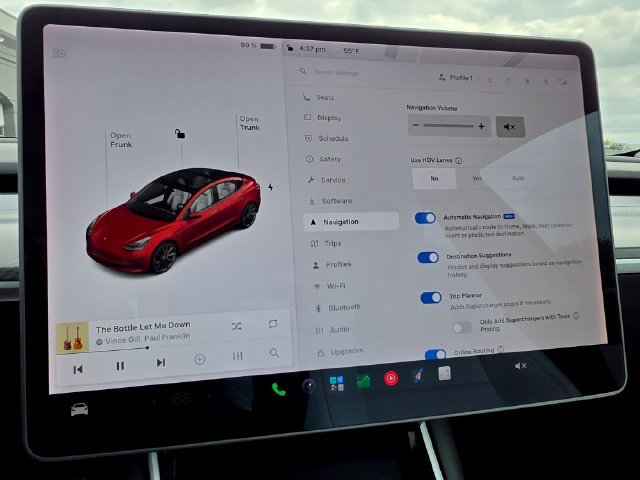 Used 2020 Tesla Model 3 Performance AWD/4WD image 53