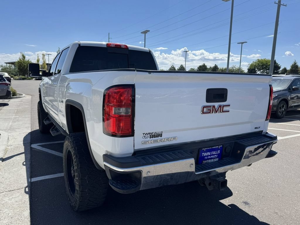 Used 2016 GMC Sierra 2500 SLT AWD/4WD image 5