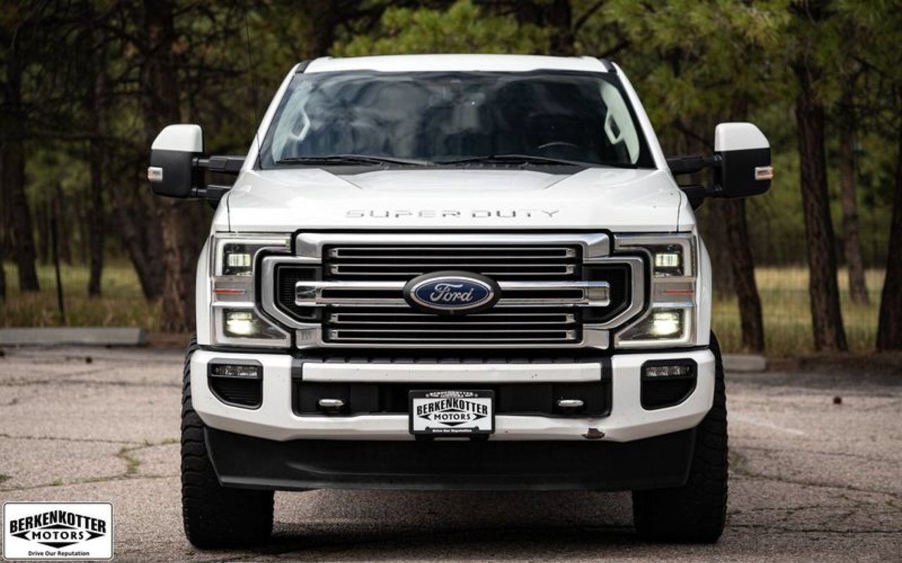 Used 2020 Ford F350 Limited AWD/4WD image 2