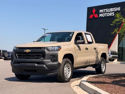 Used 2023 Chevrolet Colorado W/T RWD image 8