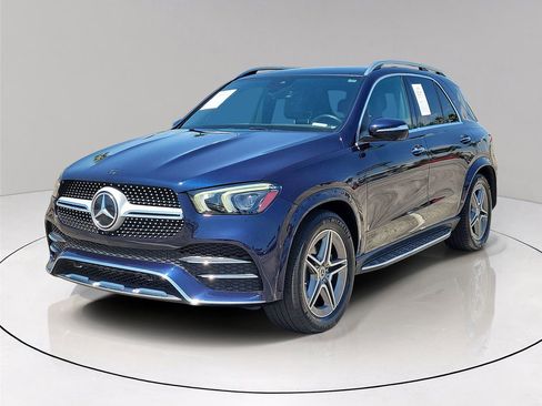 Used 2022 Mercedes-Benz GLE 450 4MATIC image 3