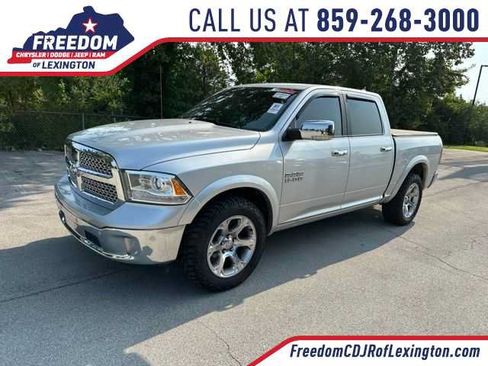 Used 2018 RAM 1500 Laramie w/ Convenience Group AWD/4WD image 1