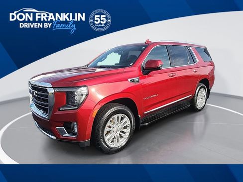 Used 2022 GMC Yukon SLT w/ SLT Luxury Package image 1