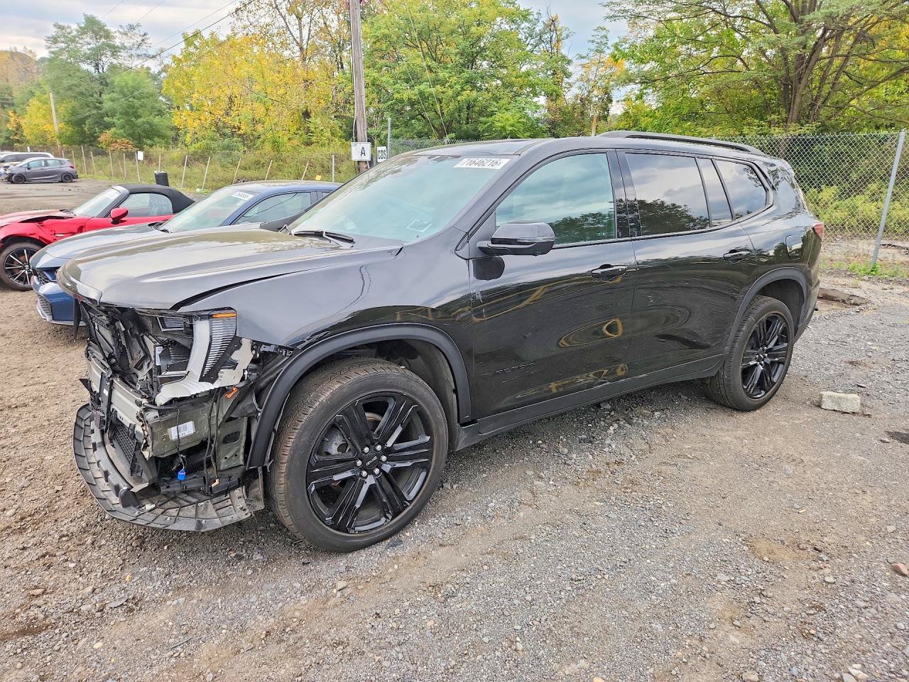 Used 2024 GMC Acadia Elevation w/ Black Edition AWD/4WD image 3