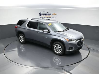Certified 2018 Chevrolet Traverse LT