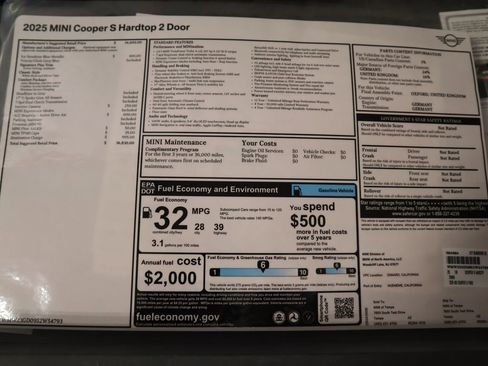 Used 2025 MINI Cooper S image 9