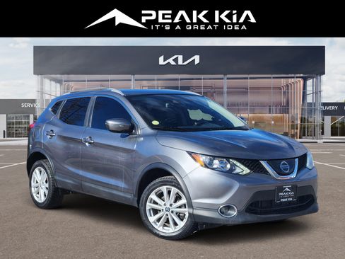 Used 2019 Nissan Rogue Sport SV w/ All-Weather Package image 1