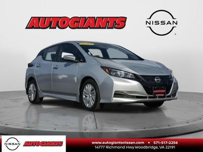 Used 2023 Nissan Leaf S