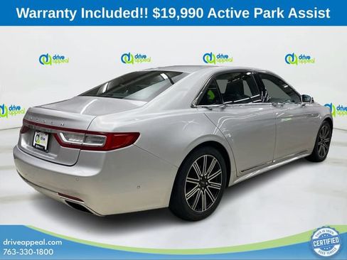Used 2017 Lincoln Continental Reserve w/ Technology Package FWD image 5