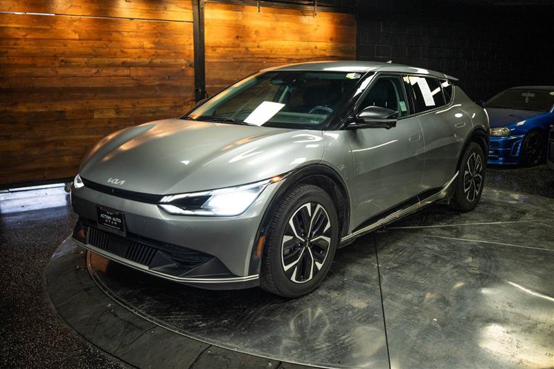 Used 2023 Kia EV6 Wind w/ Wind Technology Package RWD image 2