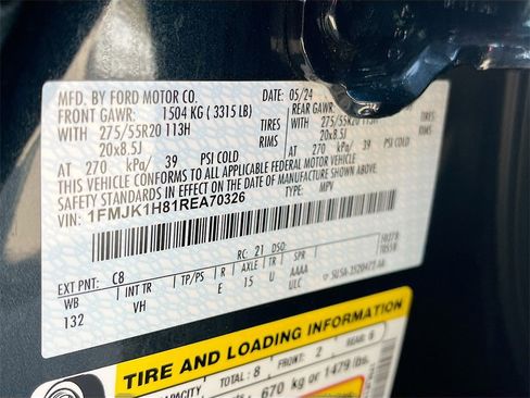 Used 2024 Ford Expedition Max XLT image 33