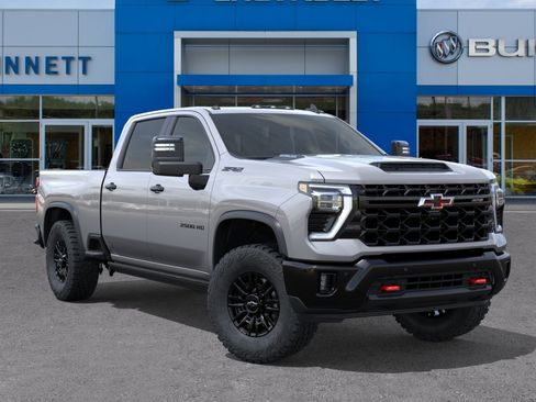 New 2026 Chevrolet Silverado 2500 ZR2 w/ LPO, Dark Essentials Package AWD/4WD image 28