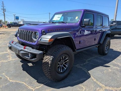 New 2026 Jeep Wrangler Unlimited Rubicon AWD/4WD image 8