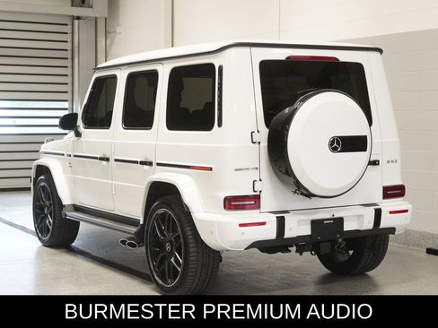 Certified 2025 Mercedes-Benz G 63 AMG 4MATIC image 4