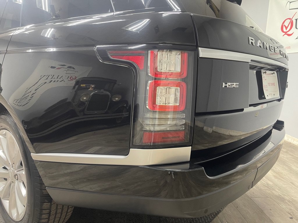 Used 2017 Land Rover Range Rover HSE AWD/4WD image 7
