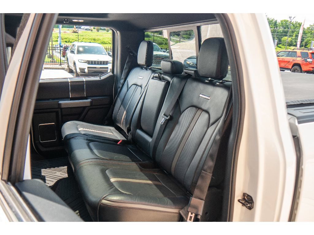 Used 2020 Ford F150 Platinum w/ Equipment Group 701A Luxury AWD/4WD image 20