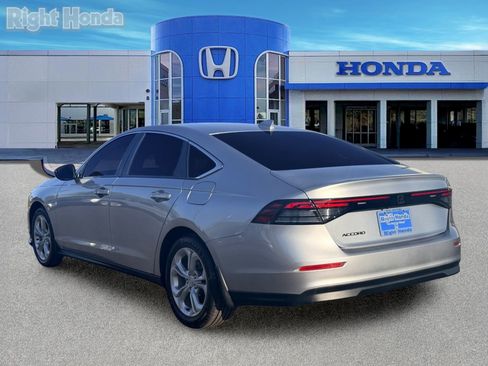Certified 2024 Honda Accord LX image 5