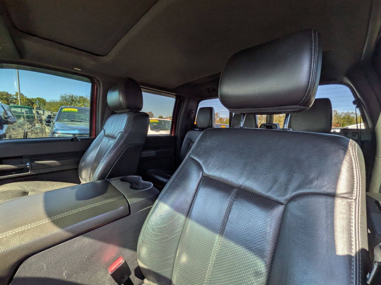 Used 2012 Ford F350 Lariat w/ Lariat Ultimate Pkg AWD/4WD image 16